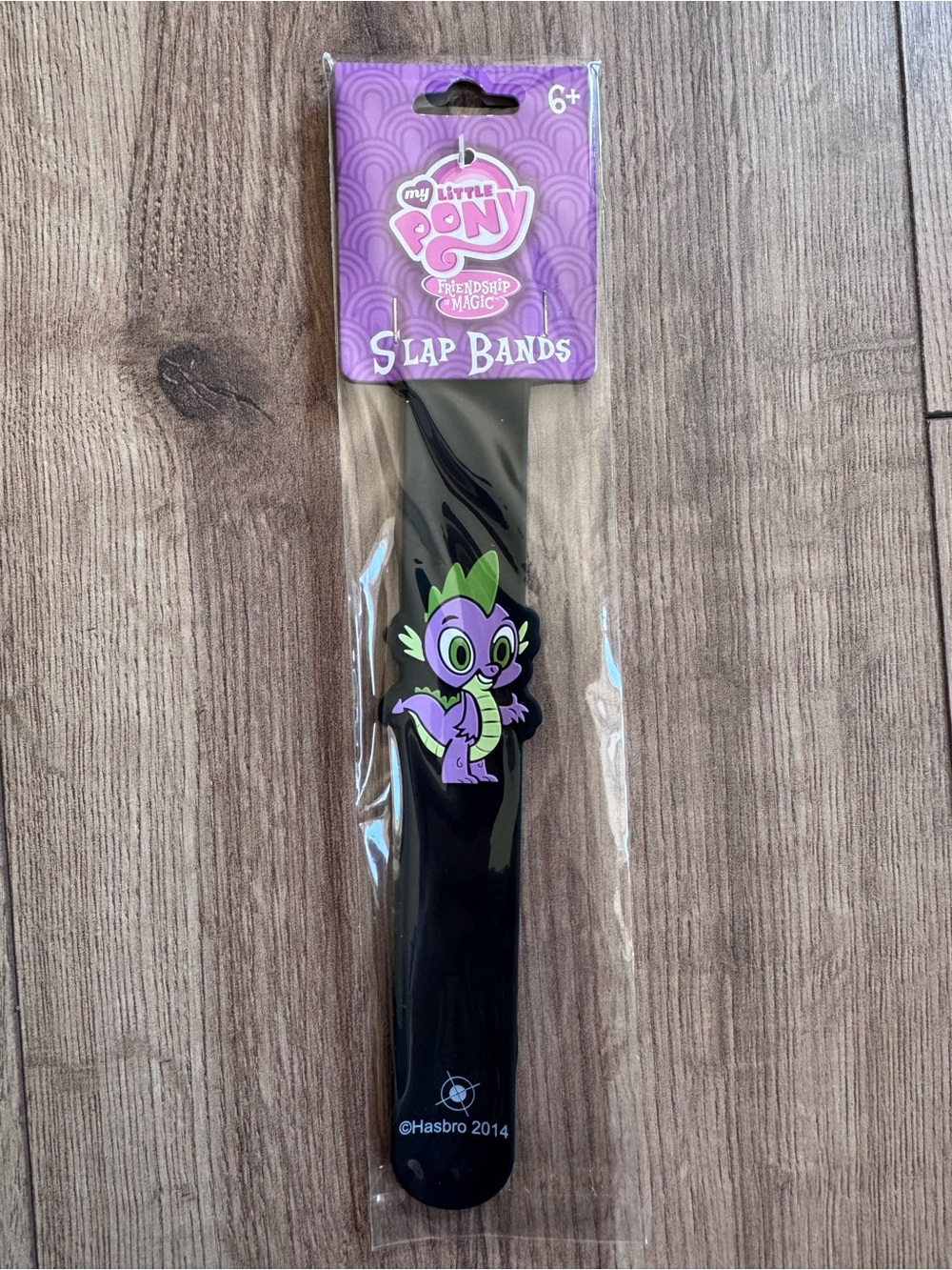 My Little Pony Friendship is Magic Slap Band Bracelet Spike the Dragon